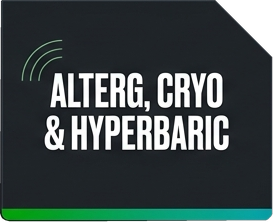 AlterG, cryo and hyperbaric