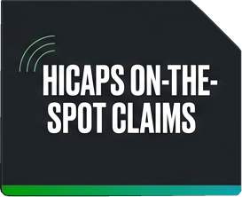 HICAPS on-the-spot claims