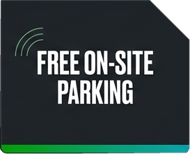 Free on-site parking